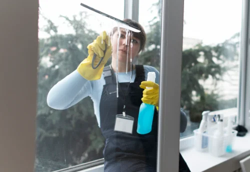 Nettoyage de vitres intérieures et extérieures à Saint-Pons